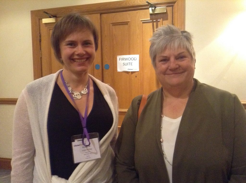 Kay Laurence, Kristina Mägi, ClickerExpo